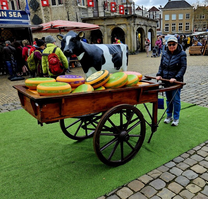 Chicken road demo in Netherlands