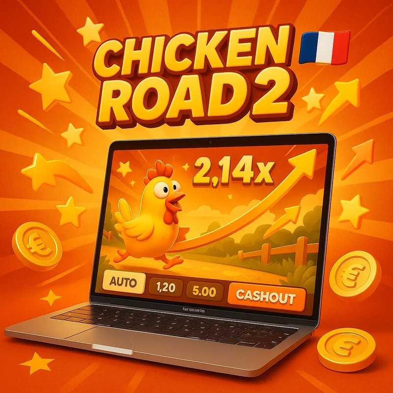 France - jeu chicken road