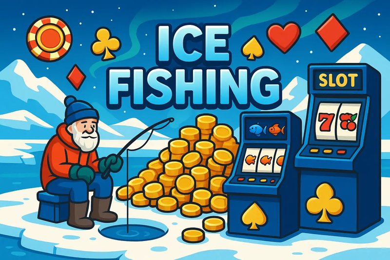 Best ice fishing game online in Canada